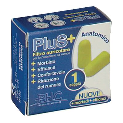 Scudo Plus Anatomico Filtro Auricolare 2 Pz Tappi Per Le Orecchie - Immagine 5