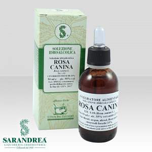 Sarandrea Rosa Canina 100 Ml Macerato Glicerico - Immagine 3