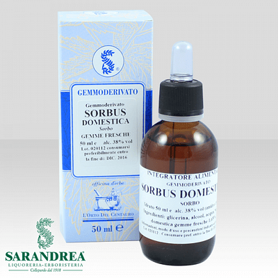Sarandrea Marco &C. Srl Sorbus Domest.mg 60Ml Sarandre - Immagine 4