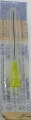 Ago 20g N.1 Nipro 100pezzi Giallo - Immagine 2