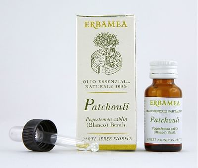 Erbamea Patchouli Olio Essenziale 10 ml - Integratore per la pelle - Immagine 3