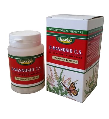 Larix Laboratori D Mannosio Cs 60 Capsule - Immagine 4