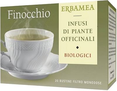Erbamea Finocchio Tisana 20 Filtri - Immagine 6