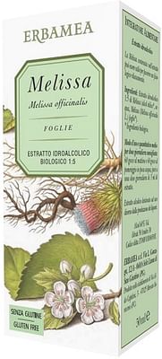 Erbamea Melissa Flacone Da 50 ml - Integratore Per Il Rilassamento - Immagine 5
