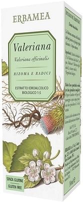 Erbamea Valeriana Gocce 50 ml - Integratore Per Ansia E Nervosismo - Immagine 3