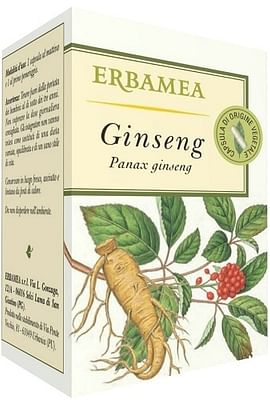 Erbamea Ginseng 50 Capsule Veg - Integratore Per L'Energia - Immagine 3
