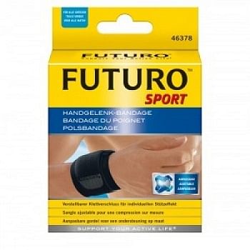 3m Futuro Sport Wrap Around Wrist Support Size Unique - Immagine 12
