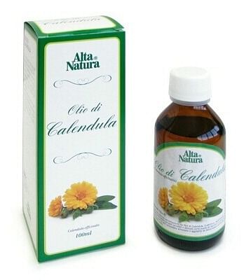 Olio Alta Natura Alta Natura Olio Di Calendula 100 Ml Bambino - Immagine 6