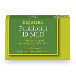 Erbamea Probiotici 10 Miliardi Capsule Vegetali 12 G Bambino - Immagine 4
