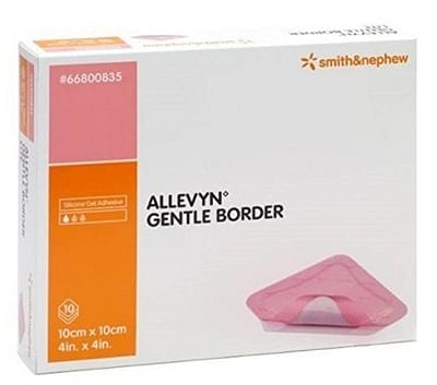 Allevyn Medicazione Gentle Border 10 Cm X 10 Cm 10 Pezzi - Immagine 4