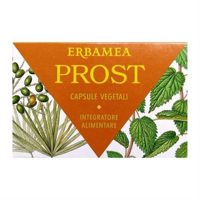 Erbamea Prost 20 Capsule Vegetali - Integratore Per La Funzionalità Prostatica - Immagine 4