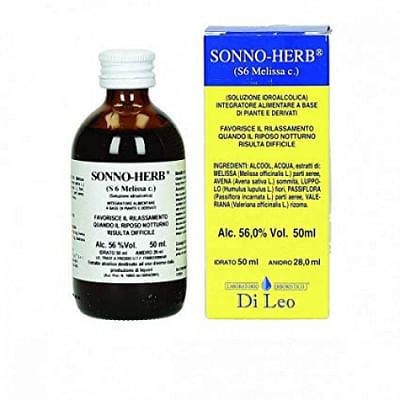 Laboratorio Erboristico Di Leo Sonno Herb S6 Melissa 50Ml - Immagine 6
