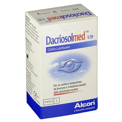 Alcon Chiara Dacriosolmed Ud Collirio Lubrificante 30 Flaconcini Monodose 0,4 Ml - Immagine 5