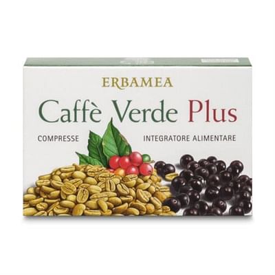 Erbamea Caffè Verde Plus 24 Compresse - Integratore Per Il Controllo Della Linea - Immagine 3