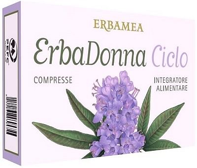 Erbamea Erbadonna Ciclo 24 Compresse - Immagine 2