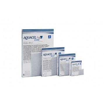 Aquacel Burn Aquacel Ag+Extra 15X15 5Pezzi - Immagine 2