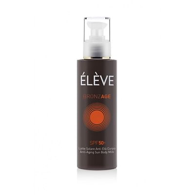 ELEVE Crema Solare Viso 30 SPF Anti-Age Bronzage Protezione Alta 50 ml - Immagine 4