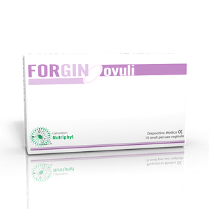 Laboratori Nutriphyt Forgin 10 Ovuli Vaginali - Immagine 4