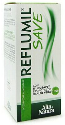 Alta Natura Reflumil Save 500 ml - Integratore Per La Funzione Digestiva - Immagine 7