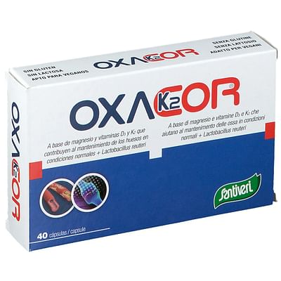 Santiveri Oxacor K2 Integratore Per Le Ossa 40 Capsule - Immagine 3