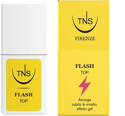 Tecniwork Flash Top Coat Gel Fissante Unghie 10Ml - Immagine 4