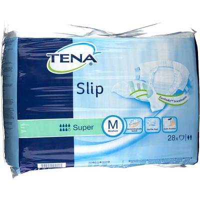 Tena Slip - 28 Pannoloni Assorbenti A Mutandina Per Incontinenza Super Taglia M - Immagine 5