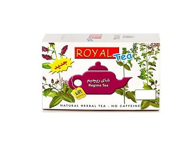 Flora Royal Regime Tea Integratore Drenante 25 Bustine - Immagine 5