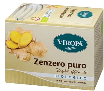 VIROPA ZENZERO PURO BIO 15BUST - Immagine 2