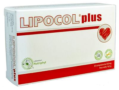 Laboratori Nutriphyt Donna Rossi Integratore Lipocol Plus Nutriphyt Colesterolo, 30 Compresse - Immagine 8