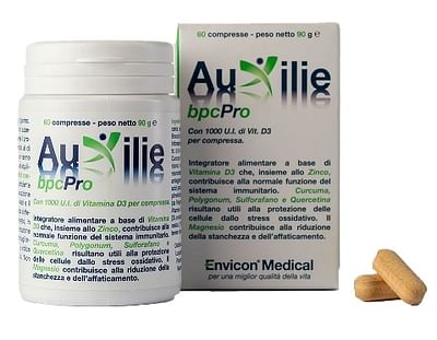 Envicon Medical Auxilie Bpcpro Integratore Ricostituente 30 Compresse - Immagine 7