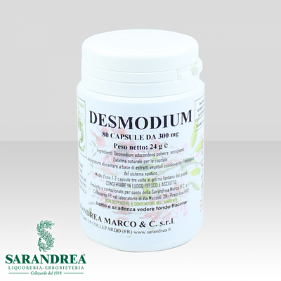 Desmodium 300Mg Capsule 80 Pz Bambino - Immagine 4