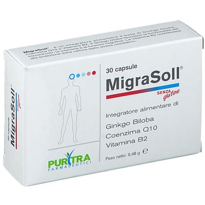 Purytra Farmaceutici Spa Migrasoll 30 Capsule 9,6G - Immagine 8