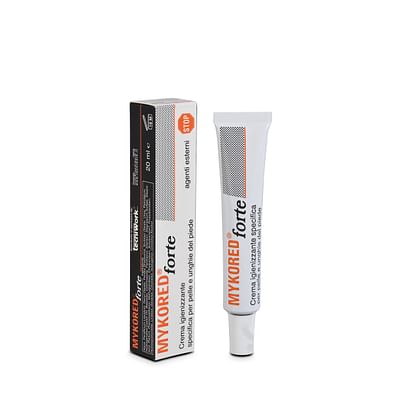 Tecniwork Crema Mykored Forte Per Igiene E Protezione Piedi E Unghie 20Ml - Immagine 8
