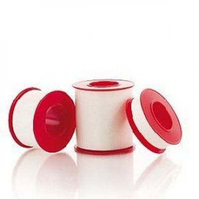 Cerotto In Tnt Retinato Elastico Meds FarmaTnt - Cerotto Per Fissaggio Medicazione 5 Mt x 5 cm - Immagine 5