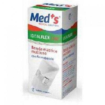 Bena Elastica Ipoallergenica Multiuso Meds Idealflex Line Puro Cotone 6 cm - Immagine 3