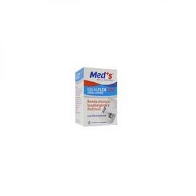 Meds Idealflex line puro cotone - Benda elastica ipoallergenica multiuso da 8 cm - Immagine 4
