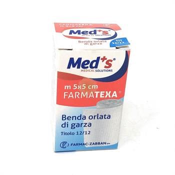 Meds Benda Orl.12/12 M5x 5Cm - Immagine 2