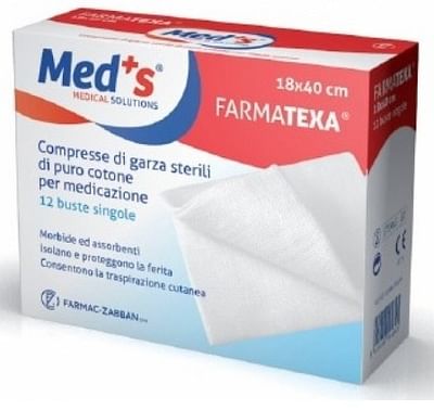 Meds Garza Compressa 12/12 36X40cm 12 Pz - Immagine 6