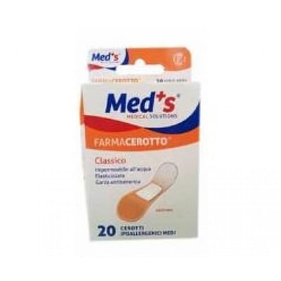 Meds Cerotto Poliuretano Ipoallergenico Classico Medio 20 Pezzi Pz - Immagine 7