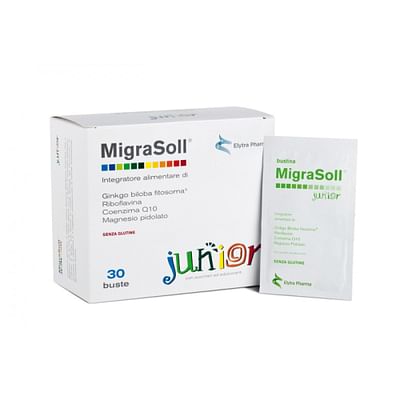 Purytra Farmaceutici Spa Migrasoll Junior 30 Buste - Immagine 8