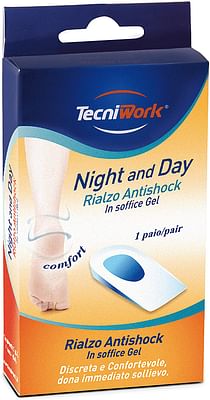 Tecniwork Rialzo Antishock Night&Day Per Wc, Taglia M/L - Immagine 6