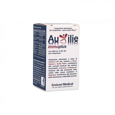AUXILIE IMMUPLUS JUNIOR DEGLUTIBILE 30 COMPRESSE - Immagine 7