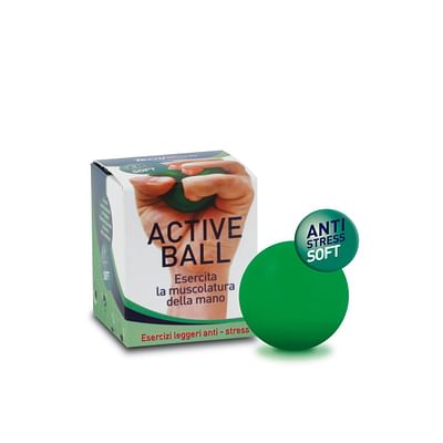 Tecniwork Verde Active Ball Soft Per Massaggio 10 Cm - Immagine 7