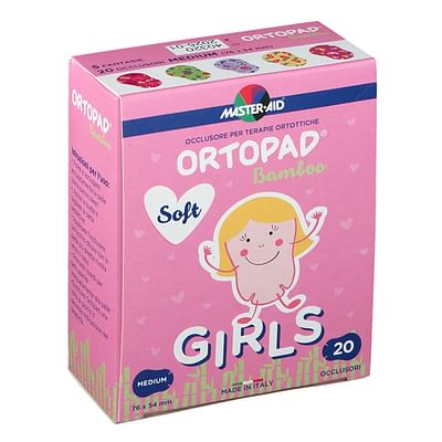 Pietrasanta Pharma Cerotto Oculare Per Ortottica Ortopad Soft Girls M Per Ambliopia Confezione Da 20 Pezzi - Immagine 8