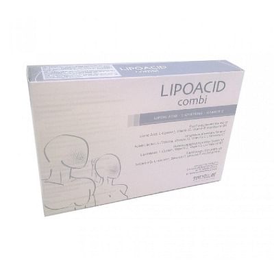 Lipoacid Combi 60 Compresse Rivestite - Integratore Antiossidante - Immagine 6