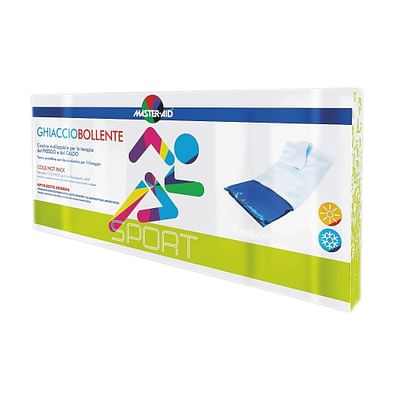 Pietrasanta Pharma Master-Aid Sport Ghiaccio Bollente Cuscino Terapia Caldo Freddo 10X16 Cm 1 Pezzo - Immagine 7