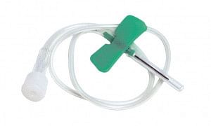 Farmac Zabban Meds Cuper Ago Farfalla Gauge 19 Senza Ftalati - Immagine 6