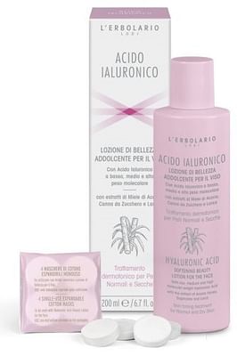 Acido Ialuronico Lozione Addolcente Viso 200 Ml