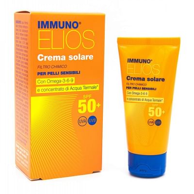 Immuno Crema Elios Solare Spf 50+ Pelli Sensibili - Immagine 5