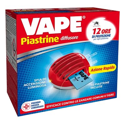 Vape Elettroemanatore Piastrine Classic + 10 Ricariche - - - Immagine 5
